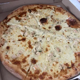 Alfredo Pizza