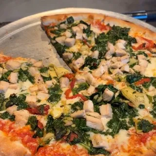 Amano Special Pizza