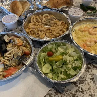 Shrimp Alfredo