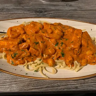 Chicken and Seafood