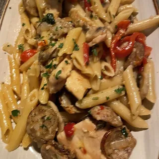 Chicken and Sausage