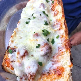 Parmigiana subs? We got'em , shrimp, veal, chicken, pumpkin, meatball!!!! Oh yeah!!!!