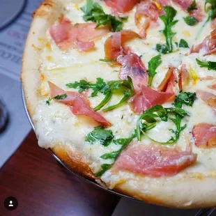 Our Bianca with added Prosciutto:).                                Photo by @vegasfoodbaron on IG