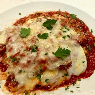 Pumpkin Parmigiana