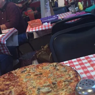 Pizza plus Dan Orr..what could be better?