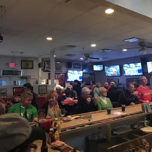 St Patty's Day and March Madness!