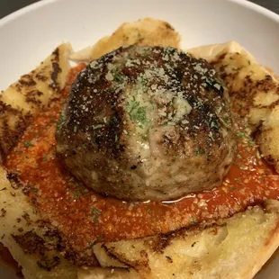 One Pound Meatball!!