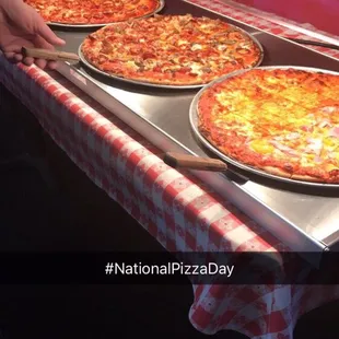 Pizza Buffet M-F 11am-2pm