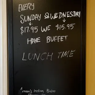 a blackboard with writing on it