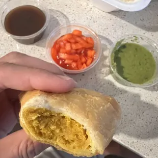 Vegetable Samosa