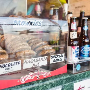 a variety of baked goods