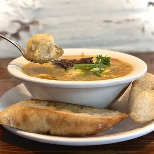 soups and chowder, chowder, food, soup