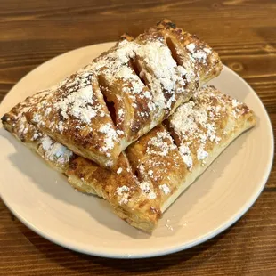 Fruit Compote puff pastry