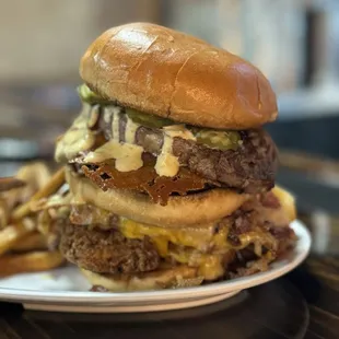 burgers, food, burger