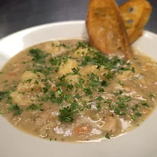 soup, soups and chowder, food, chowder