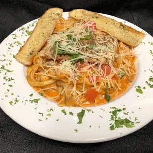 food, pasta dish, pasta