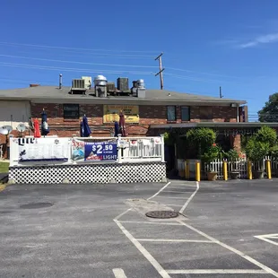 Enough parking for a lot of people!