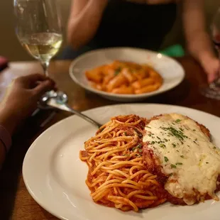 Chicken Parmesana Pasta