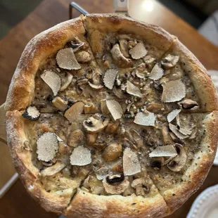 pizza, food