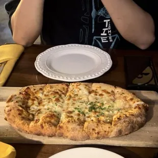 pizza, food