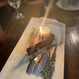 Bday dessert