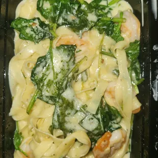 Fettuccine Alfredo