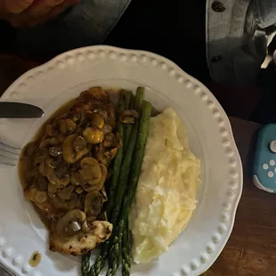 Chicken Marsala