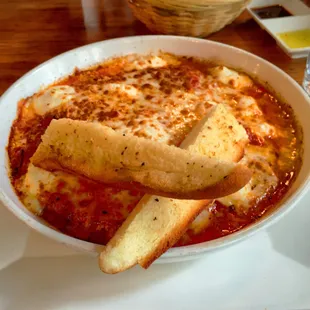Baked Spaghetti