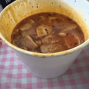 Menudo.