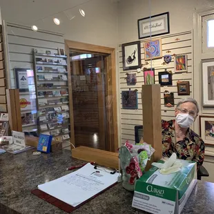 W are taking very serious all the regulations, to keep abq safe and our gallery open.