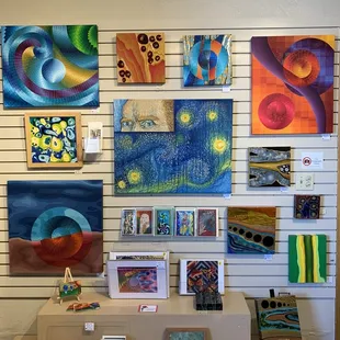 Catalina Salinas artist works  at Amapola Gallery