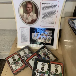 kachina Card Decks - An Amapola Tradition.