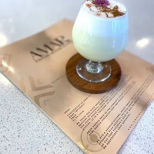 Best Pisco Sour!! Mixology skills are on point!!