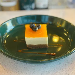 Maracuyá cheesecake