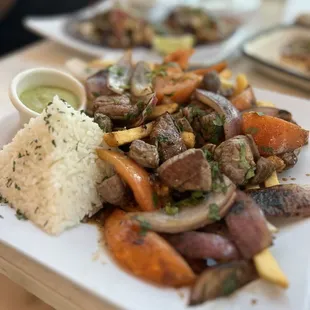 Lomo Saltado