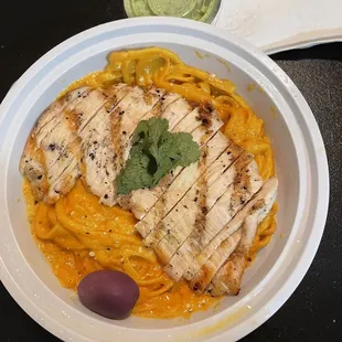 Huancaina Truffle Pasta