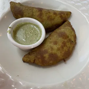 Spinach and Cheese Empanadas