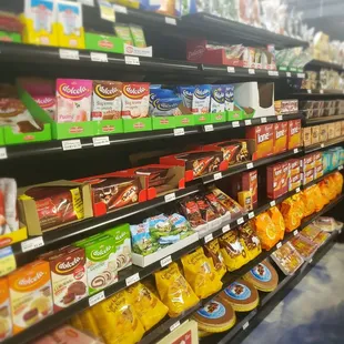 1st time in this store. So many items I need to find out what they are and how to use them so I can use them #yelpjax