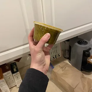 Look at the little fella. So cute when they're little.