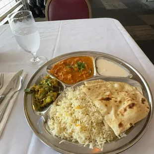 Chicken Tikka Masala (Lunch)