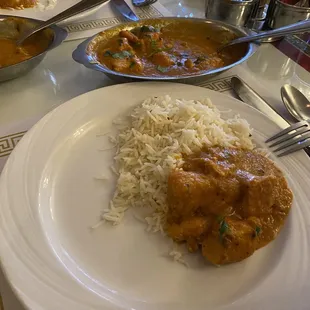 Chicken Curry and Rice
