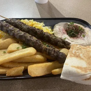 Kafta platter