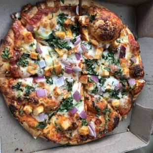THE Ghost Pepper pizza