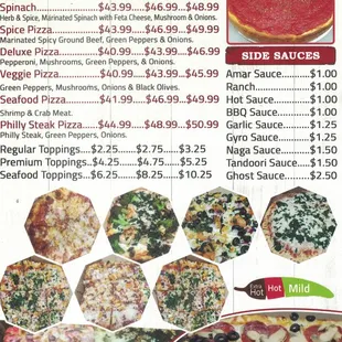 Menu, September 2023 (2/3)