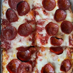 pizza, food