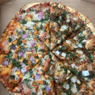 food, pizza