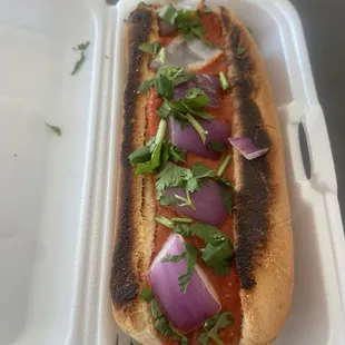 food, hot dogs