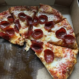 Medium pepperoni