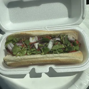 Hot Amar Hotdog