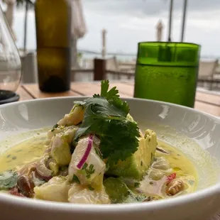 Grouper Ceviche